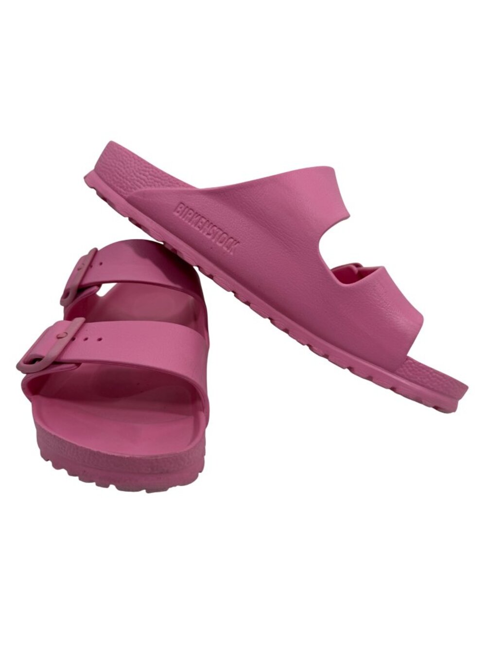 Birkenstock Arizona Big Buckle EVA Candy Pink SZ EU 38 US 7-7.5 Made In Germany